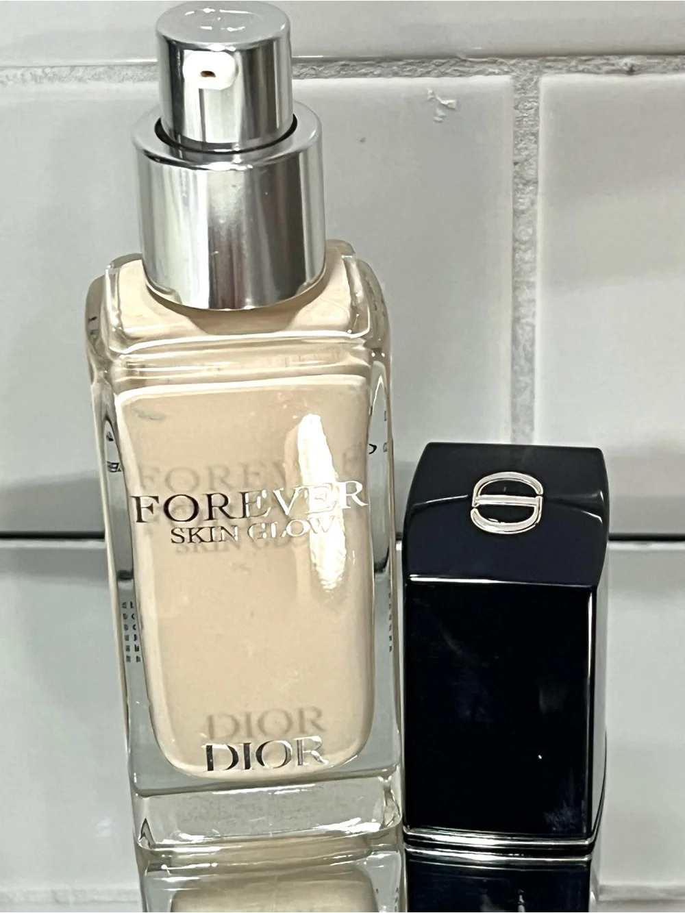 Dior Forever Skin Glow Foundation 00